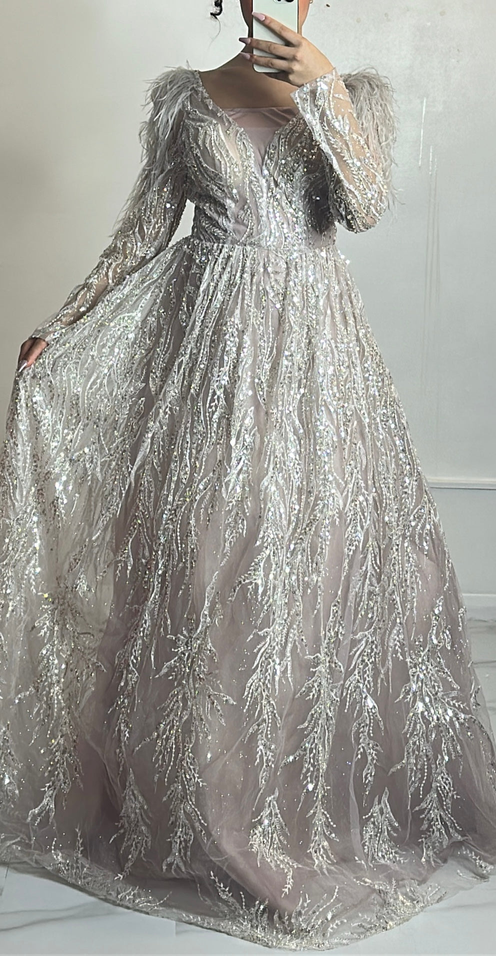 Feather Gown