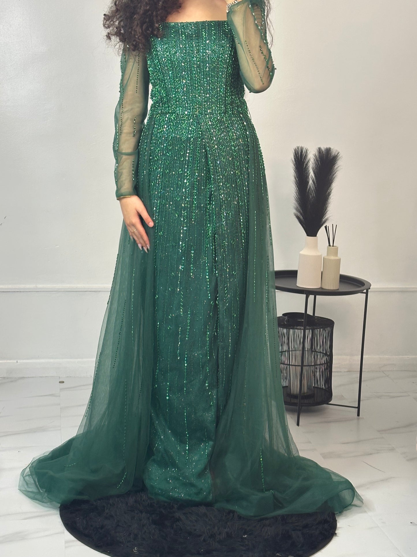 Emerald Gown