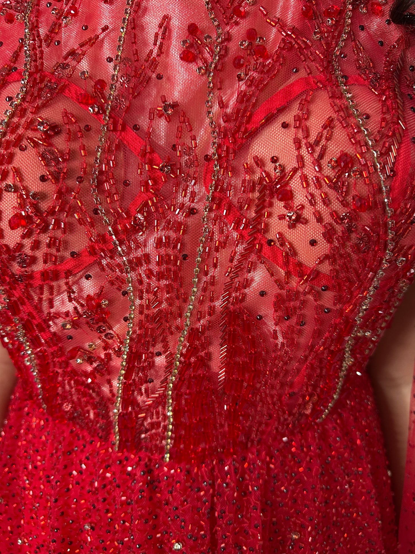 Lava Gown