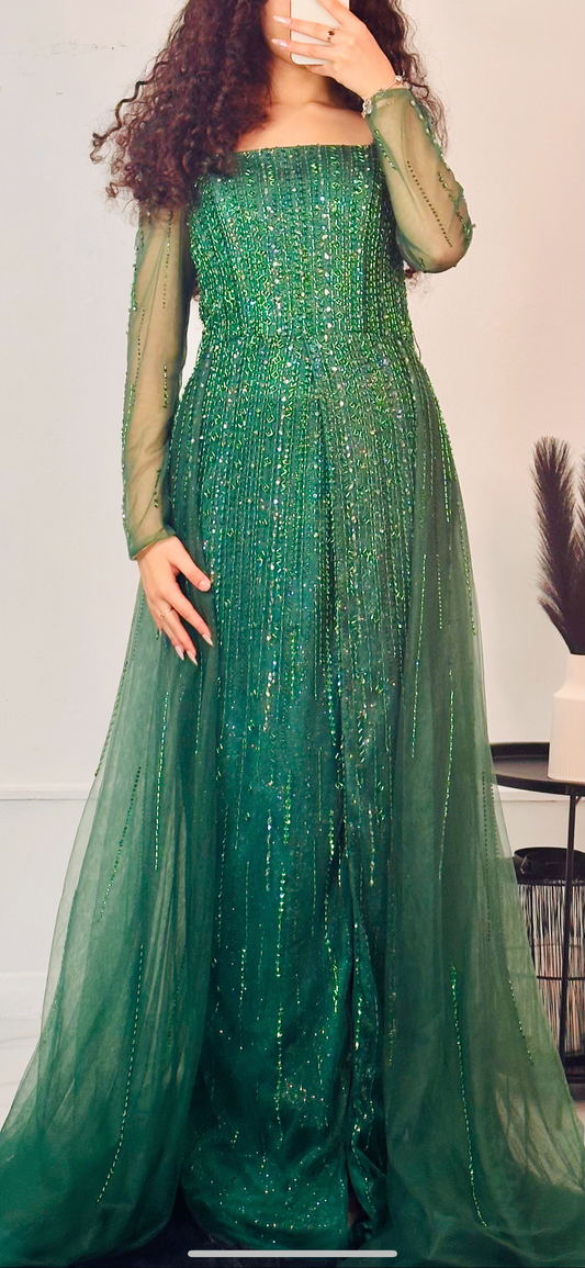 Emerald Gown