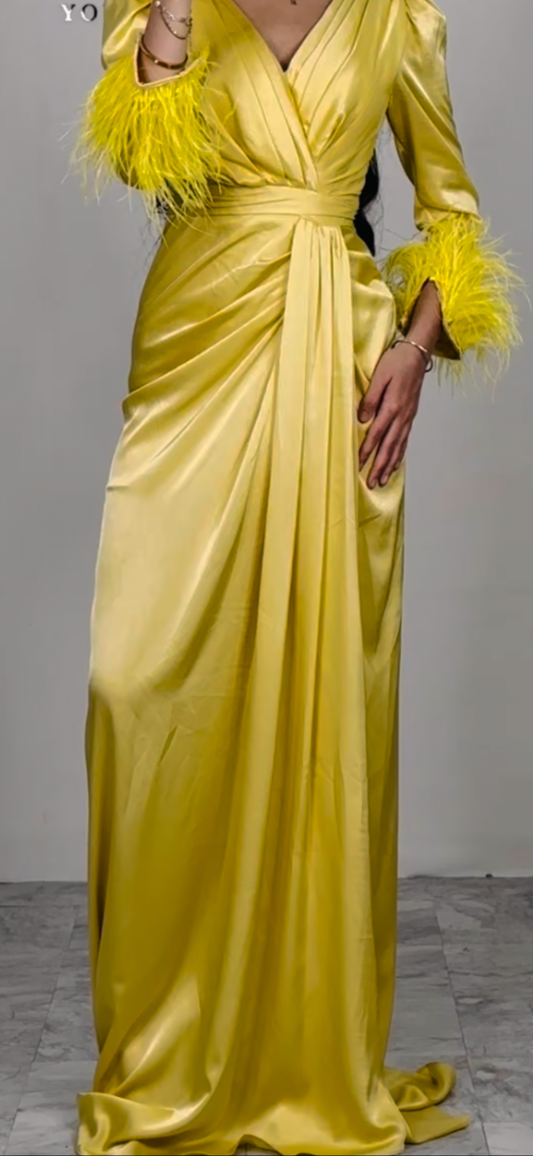 Feather Gown