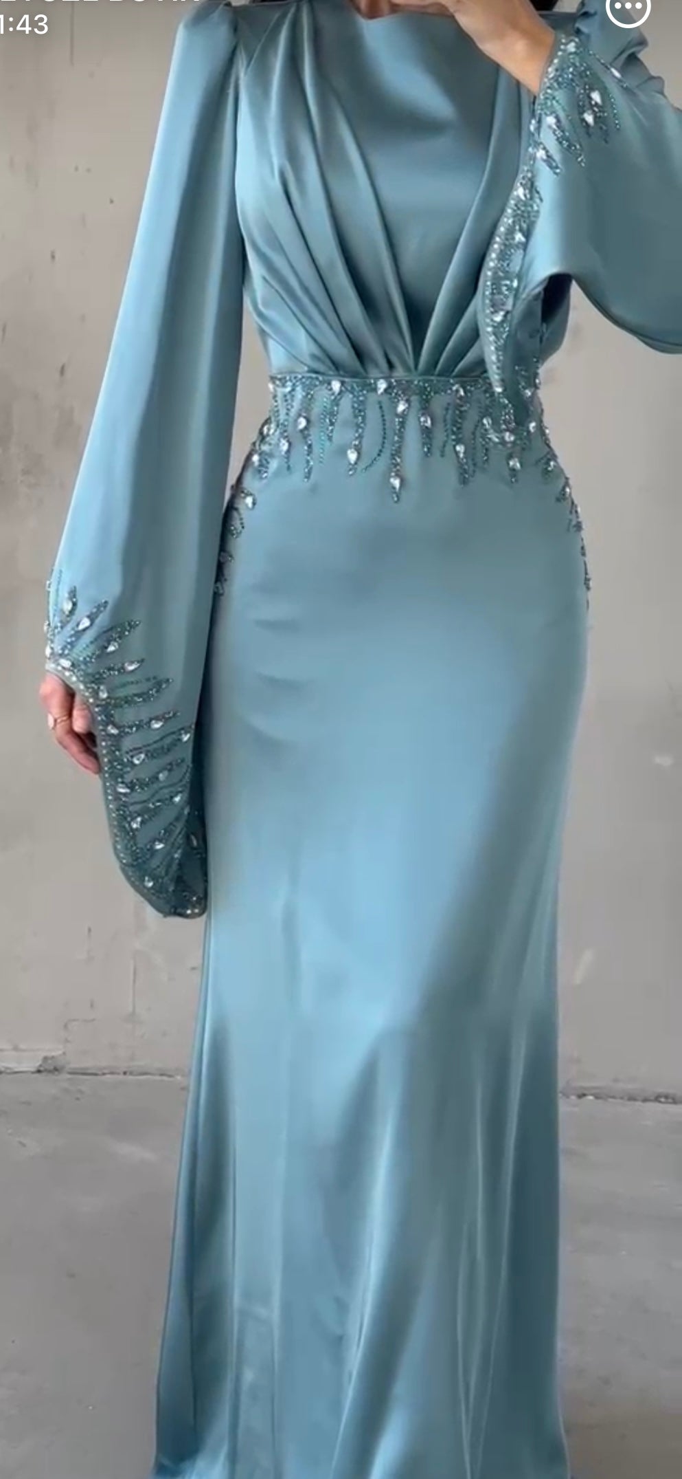 Sky Gown
