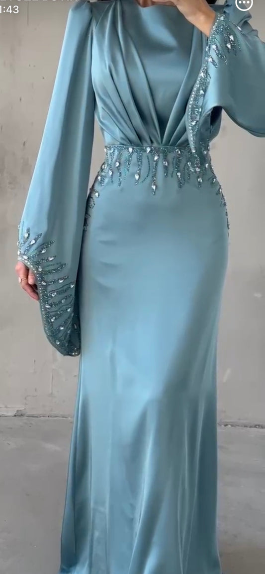 Sky Gown