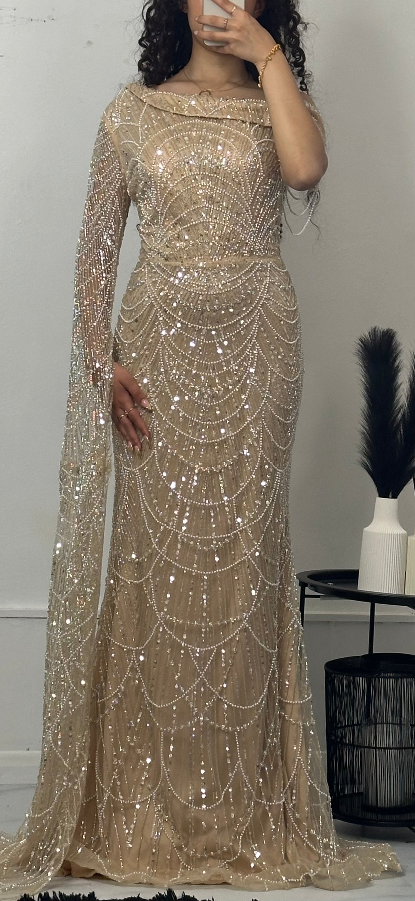 Swan Gown