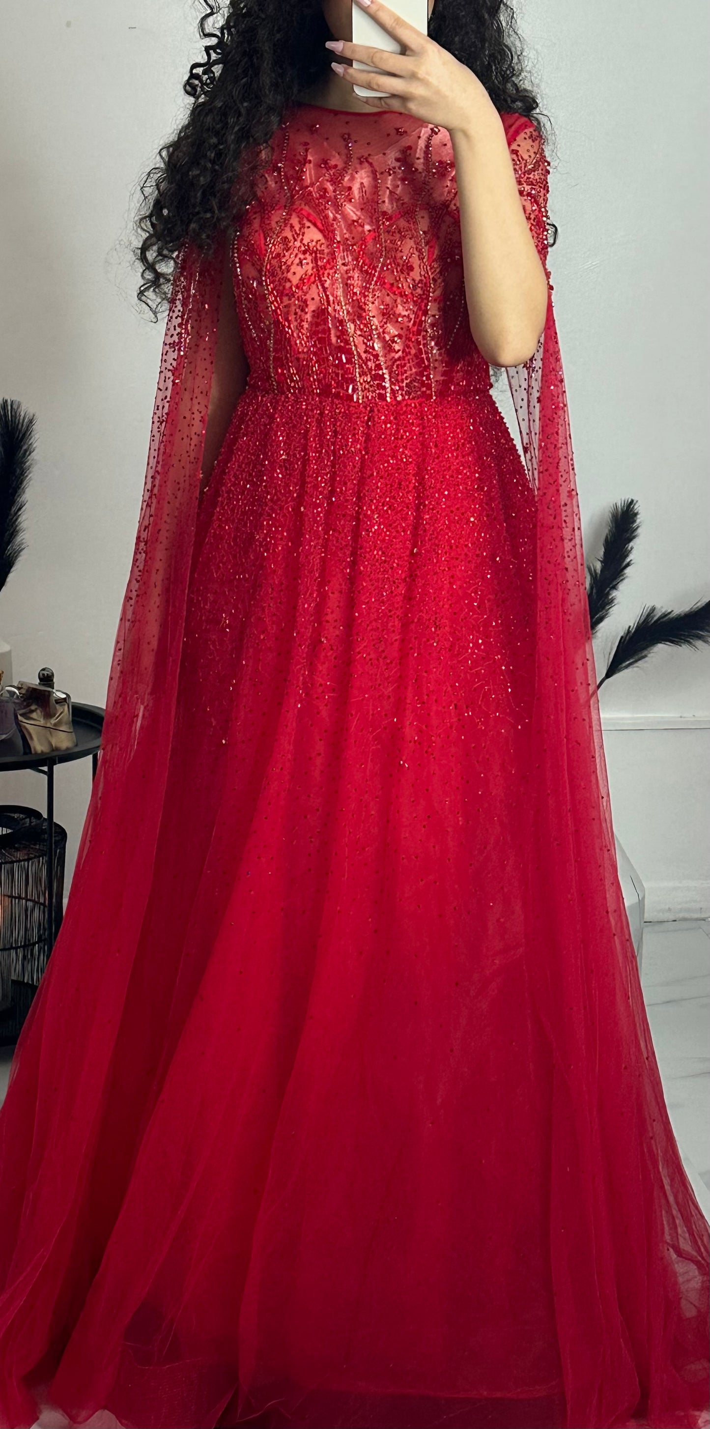 Lava Gown