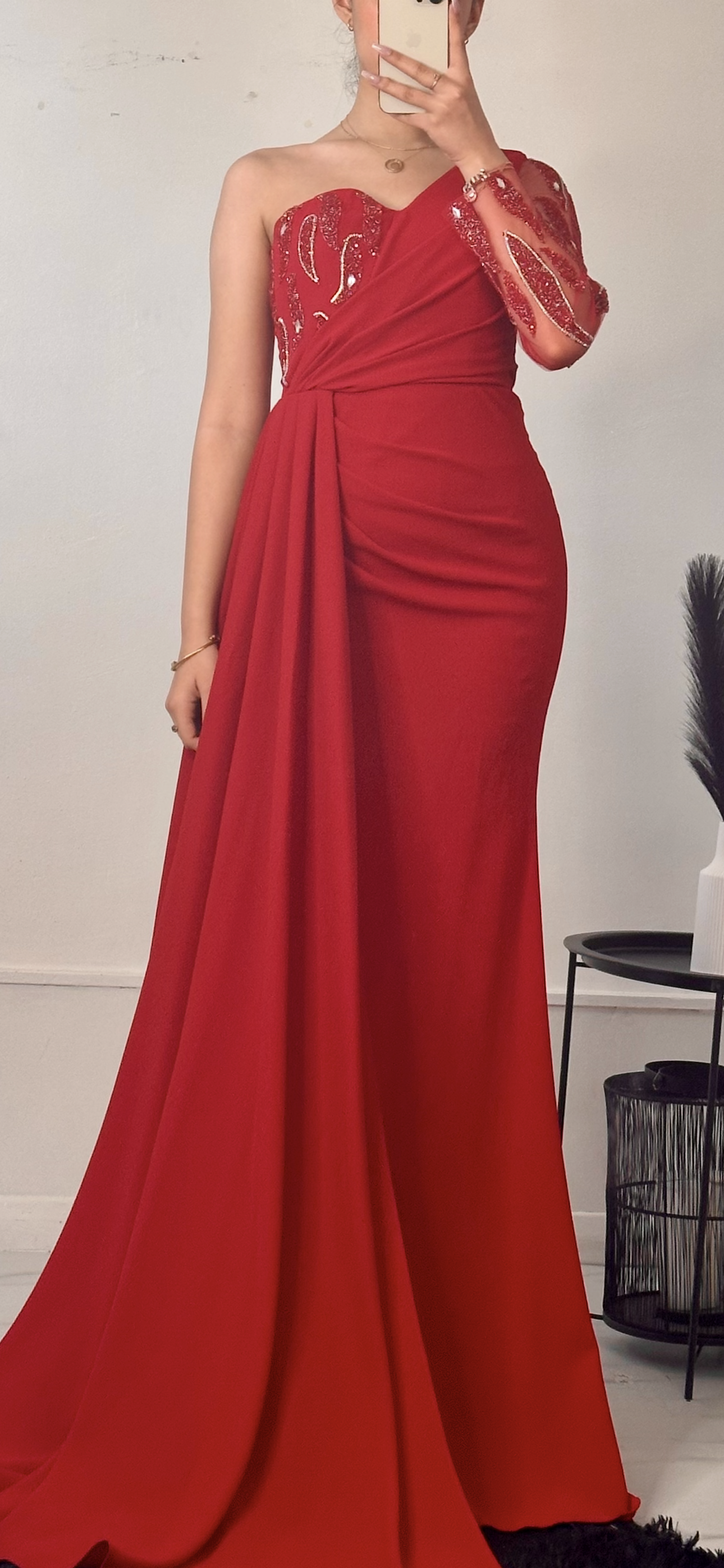 Ruby Gown