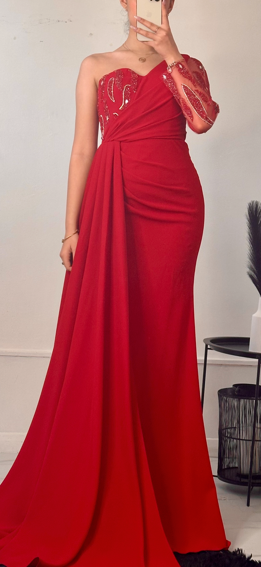 Ruby Gown