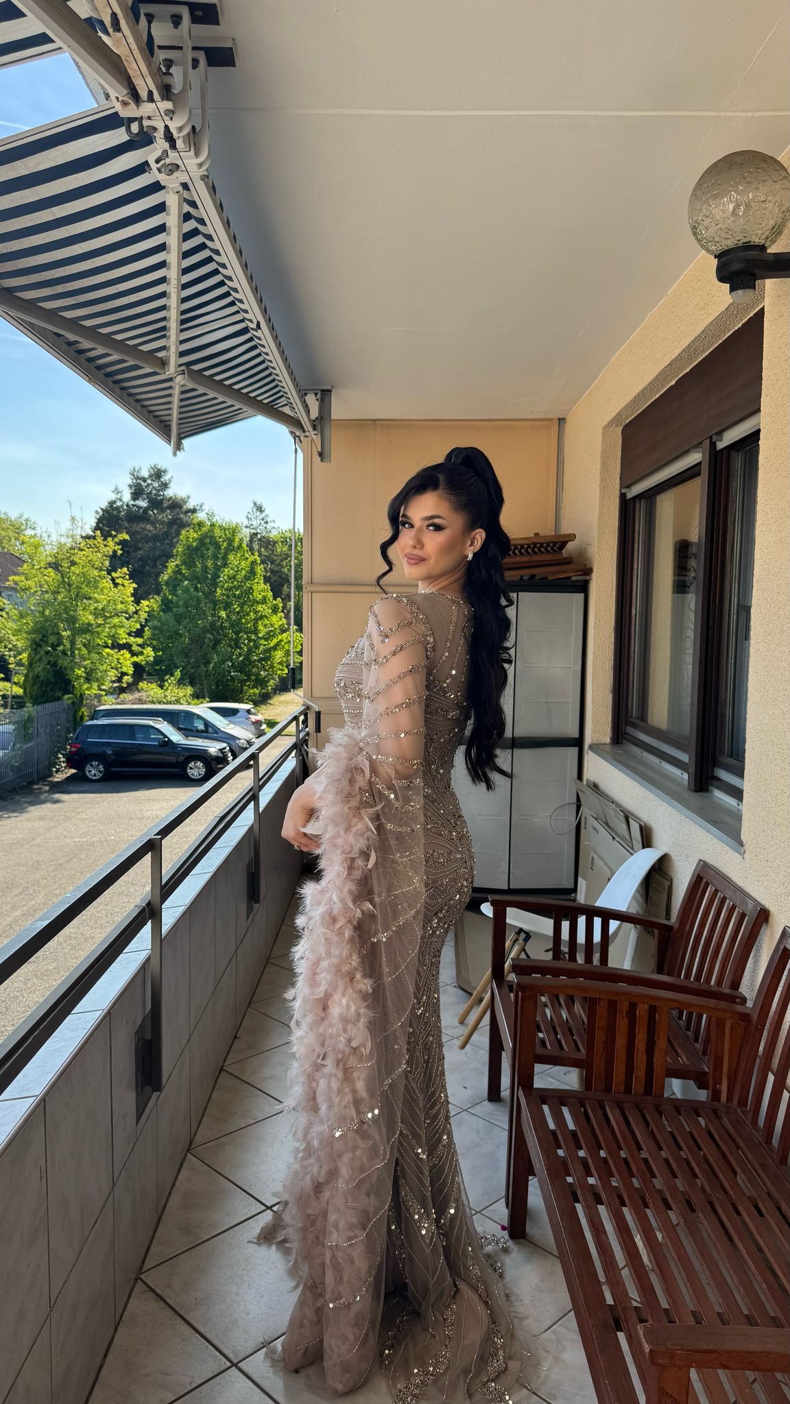 Pandora gown