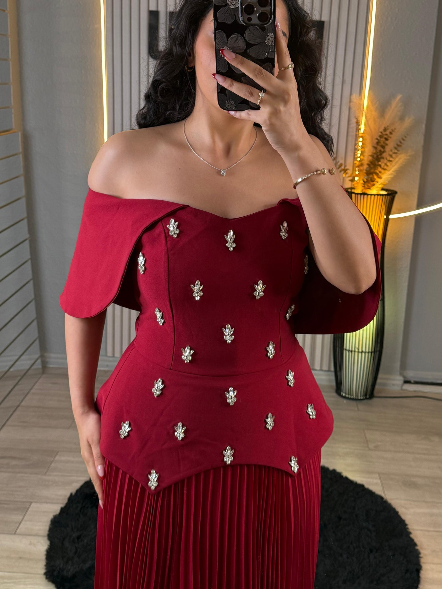 Rouge Gown