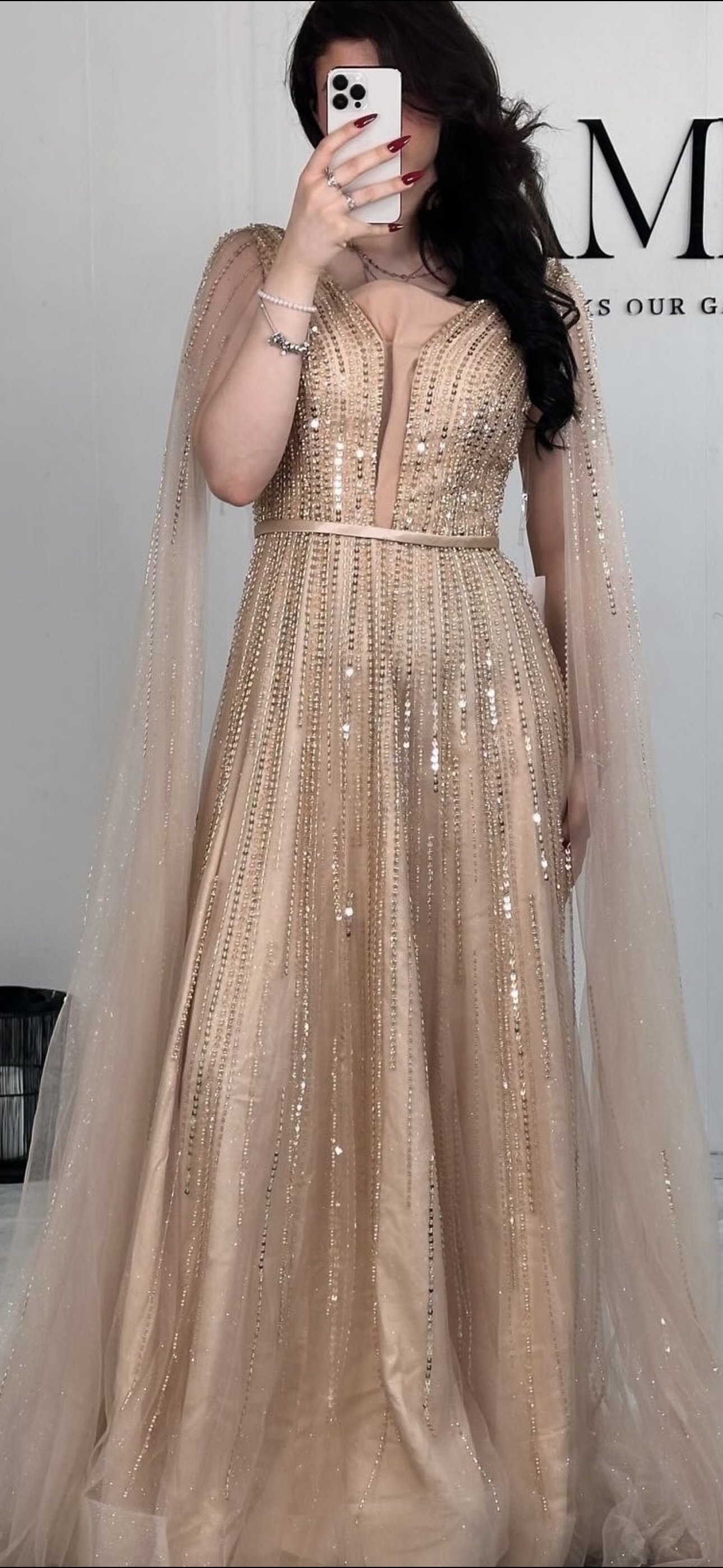 DIOR GOWN