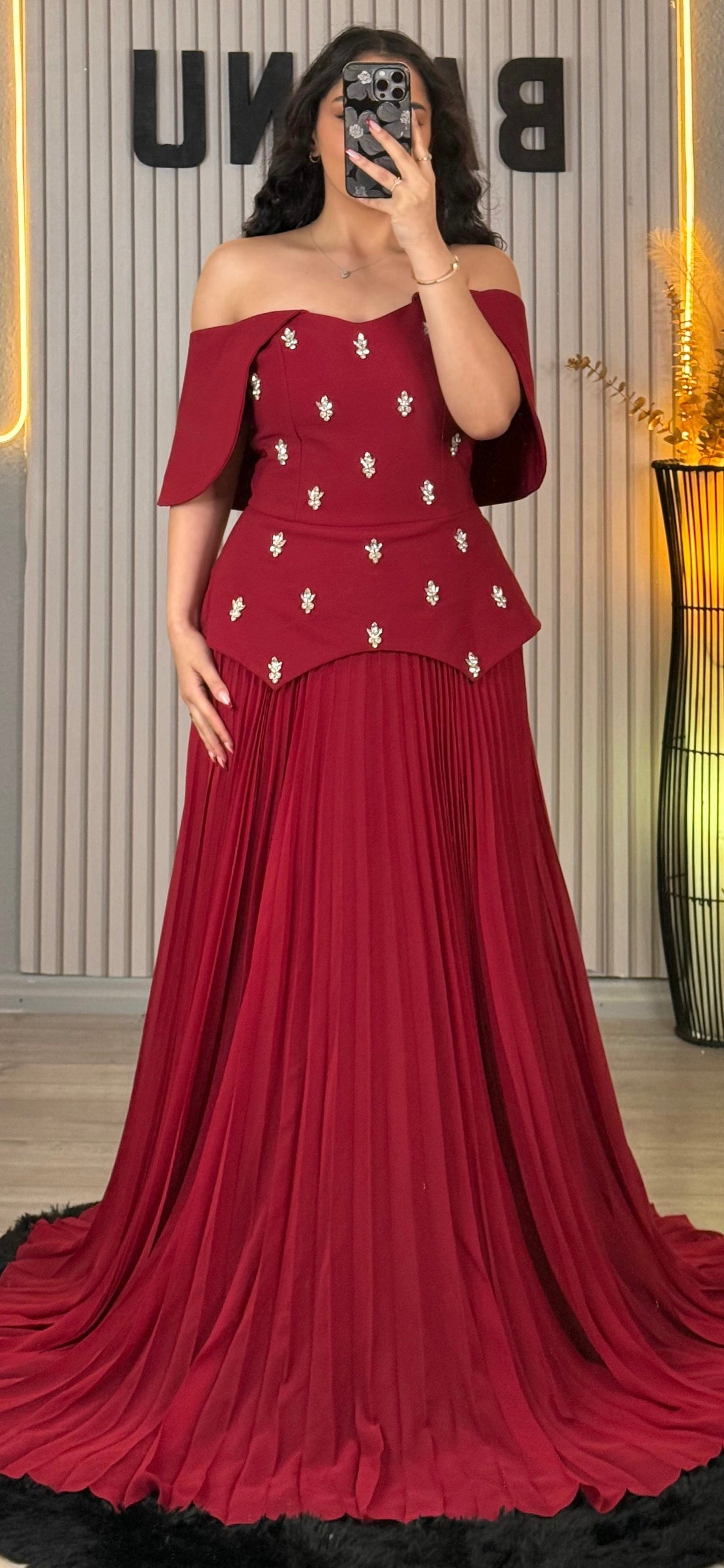 Rouge Gown
