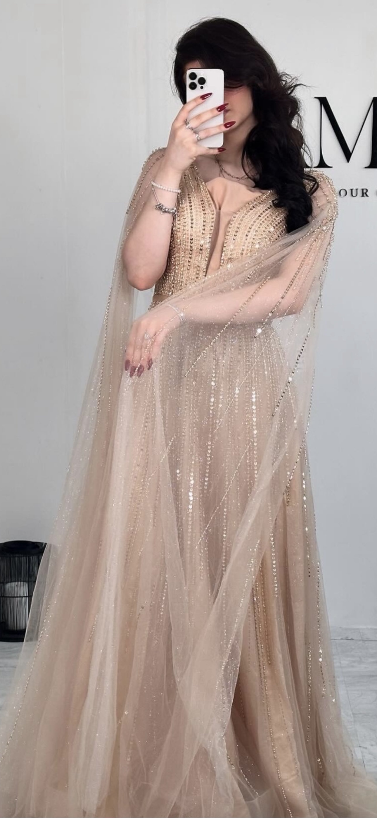 DIOR GOWN