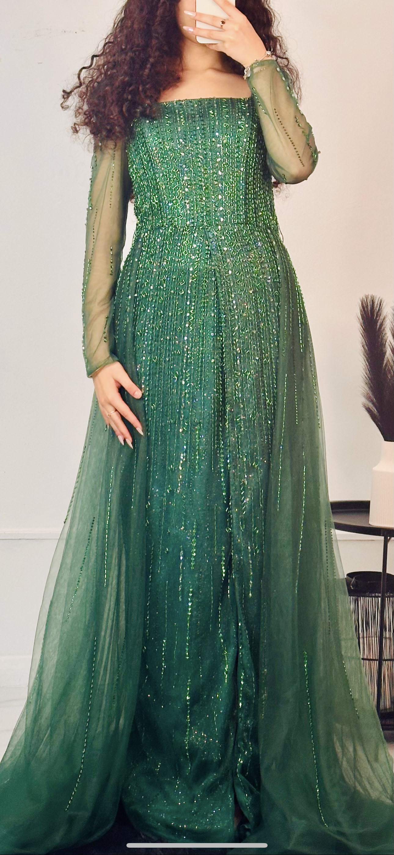 Emerald Gown