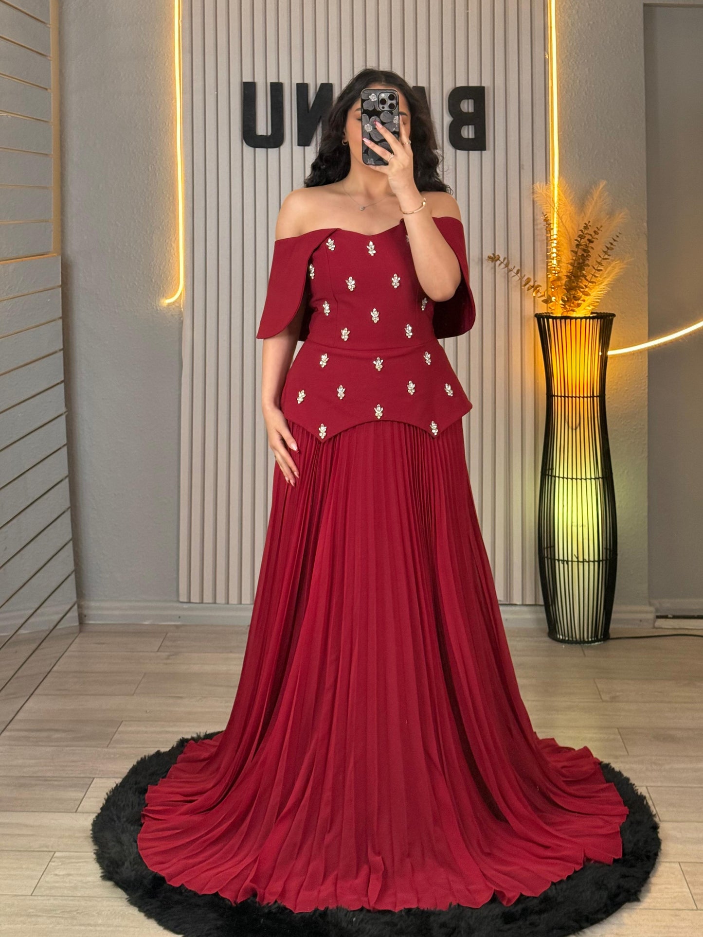 Rouge Gown