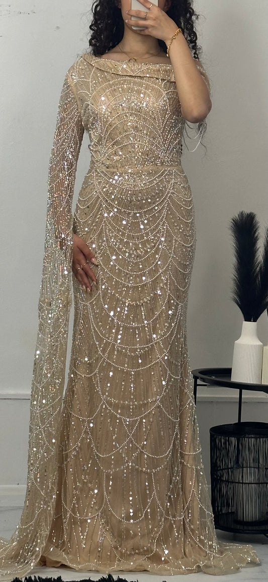 Swan Gown