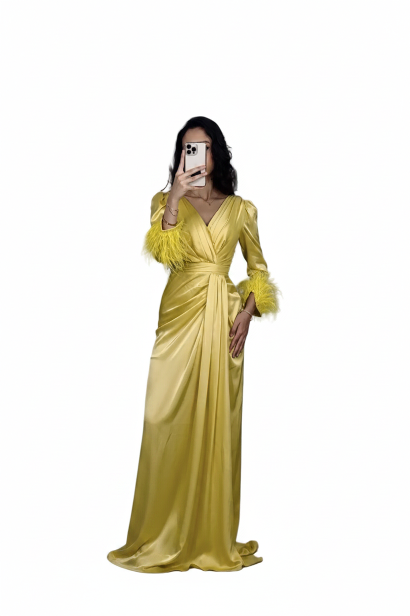 Feather Gown