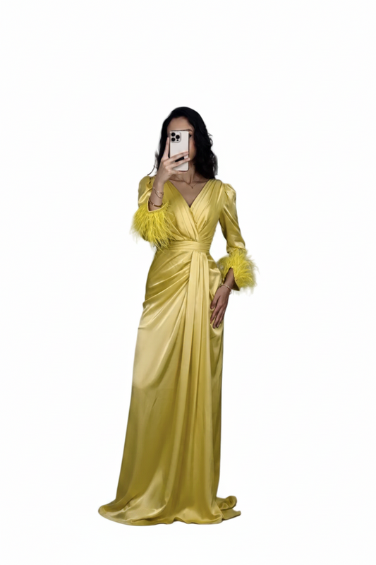 Feather Gown