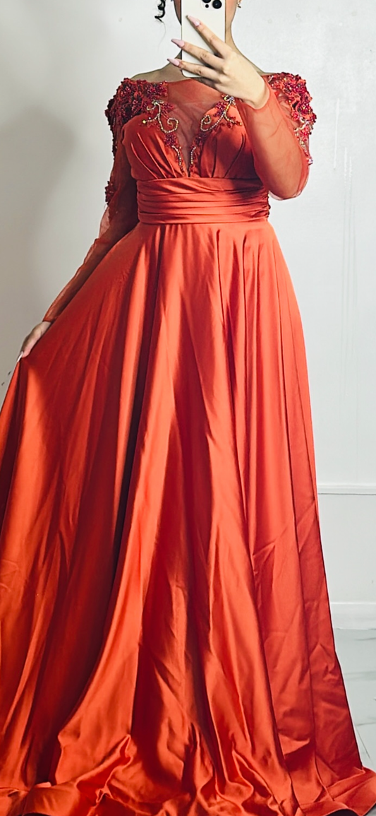 Sunset Gown